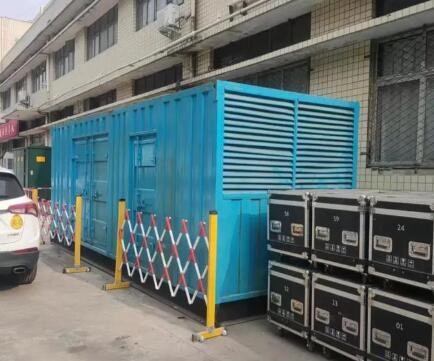 武汉静音发电机租赁