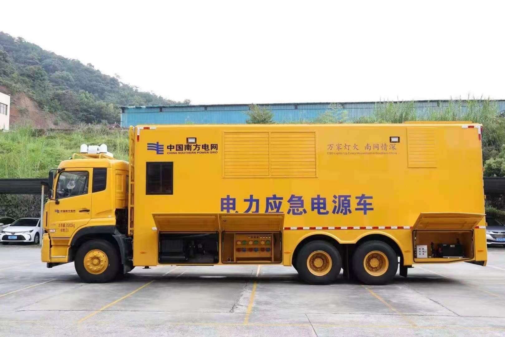 武汉安康大型柴油发电机发电车UPS电源出租租赁